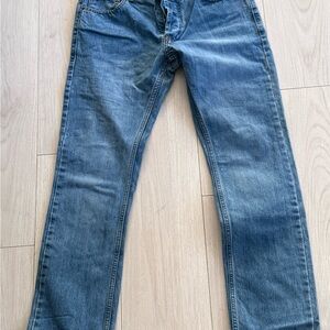 Levi's Men's Straight Jeans in Classic Blue